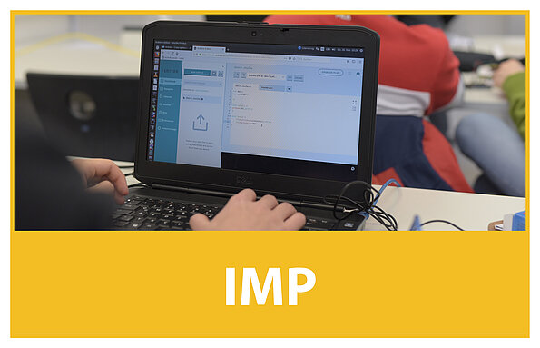 Navigation zu "IMP: Informatik, Mathematik, Physik"