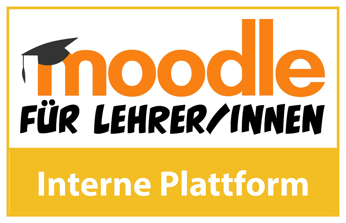 Navigation zu "Moodle: interne Plattform fürs Lehrerkollegium"