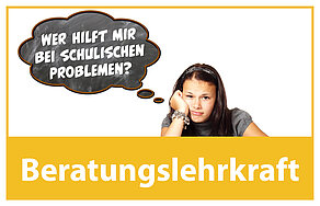Navigation zu "Beratungslehrkraft" - Hilfe bei schulischen Problemen