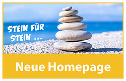 Navigation zu "Neuaufbau unserer Homepage"