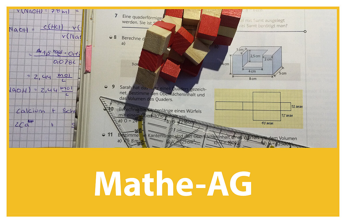 Navigation zu "Mathe-AG"